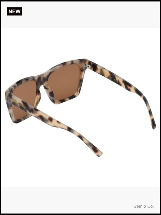 100% UV Protective Square Sunglasses - Shield Style